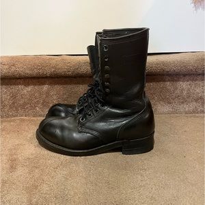 Carolina Men’s Leather Steel Toe Work Boots